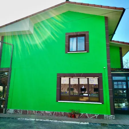 펜션 La Casa Verde 푸 데 야네스