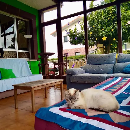 La Casa Verde Сasa de vacaciones Póo