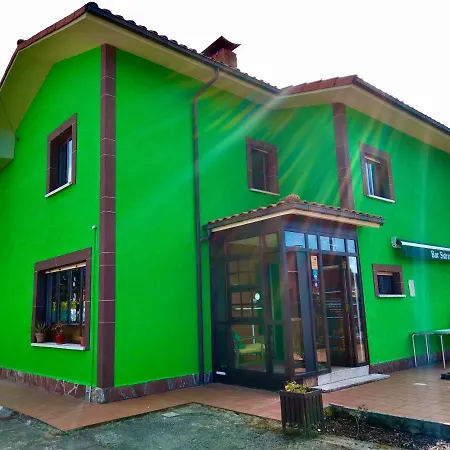 La Casa Verde Сasa de vacaciones *
