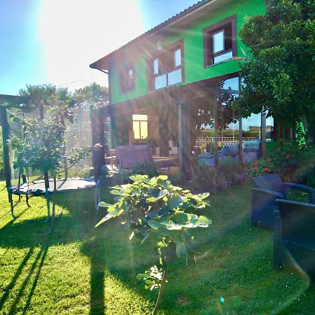 La Casa Verde 펜션 푸 데 야네스